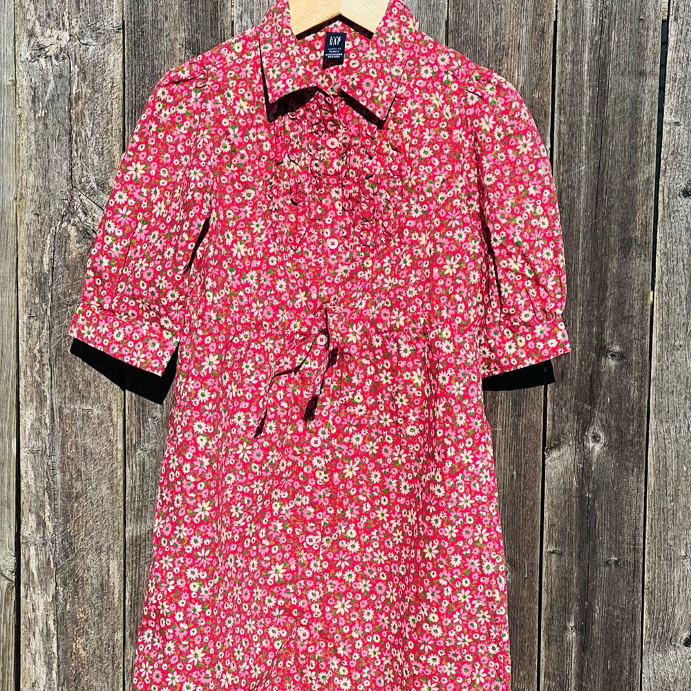 Gap Floral Dress For Girls - Picture 2 of 7